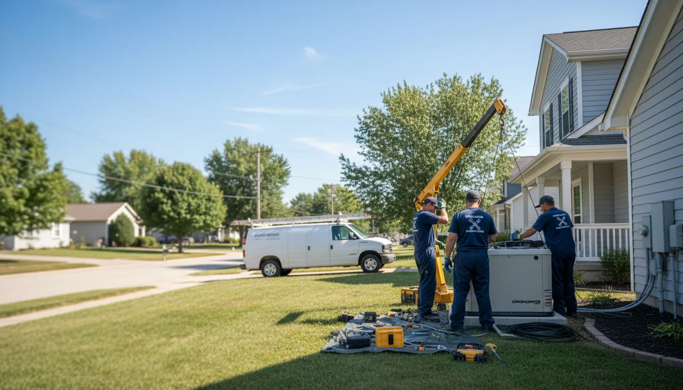 Generator Installation in Millersview, TX near me